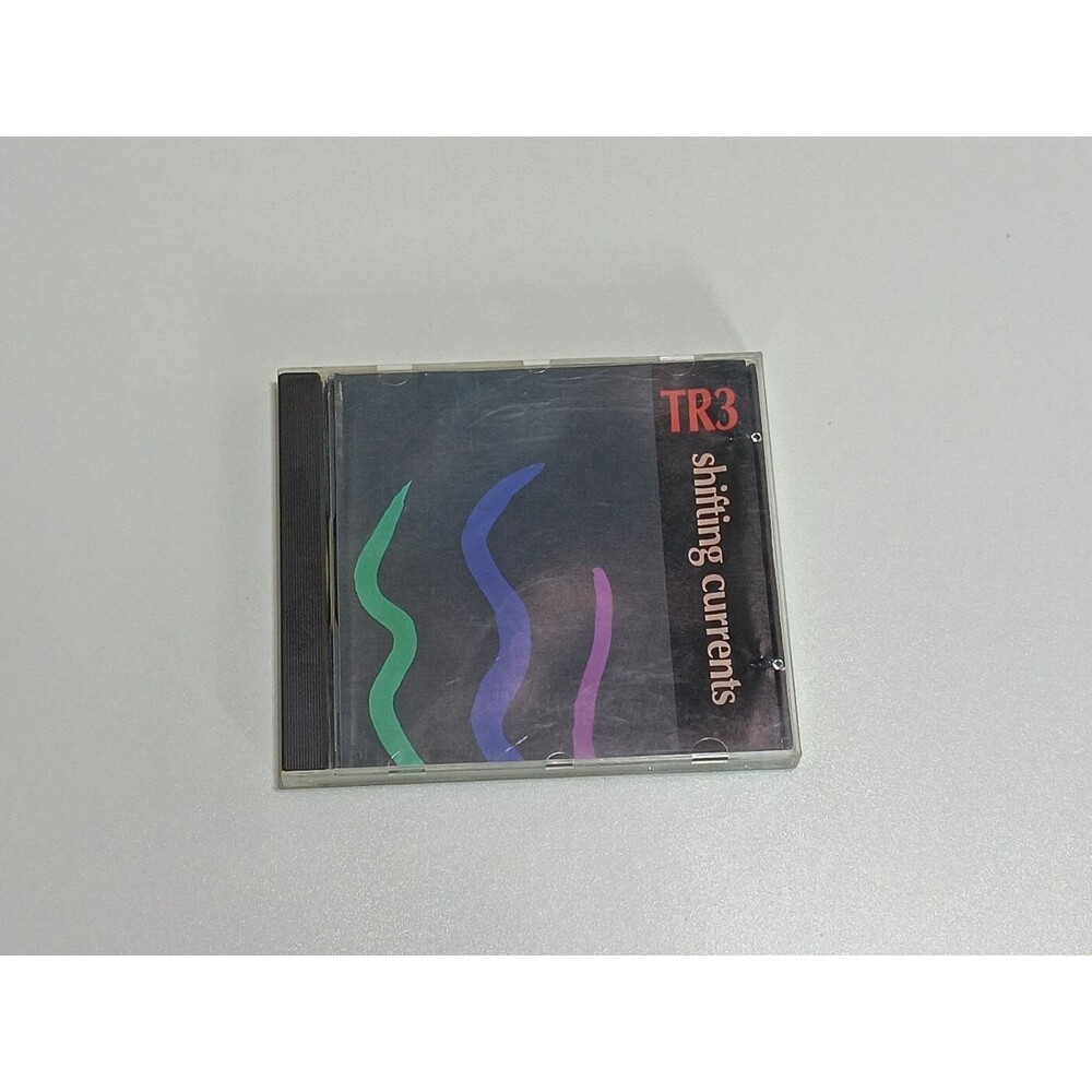 TR3 - Shifting Currents CD 1991 Instrumental Rock Jazz Fusion TR Music